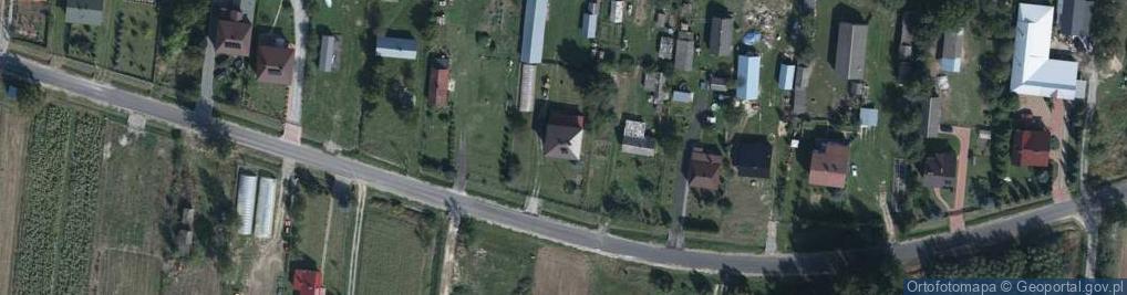 Zdjęcie satelitarne Obsza ul.