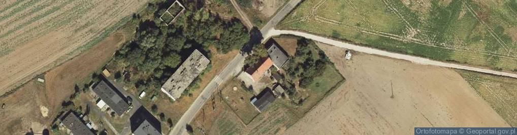 Zdjęcie satelitarne Obudno ul.