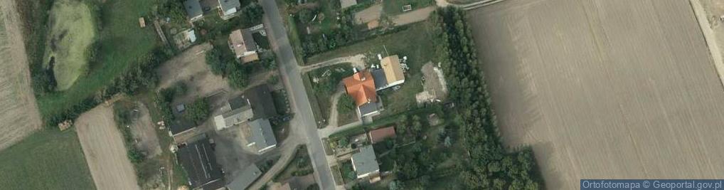 Zdjęcie satelitarne Obkaska ul.