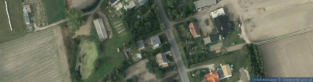Zdjęcie satelitarne Obkaska ul.