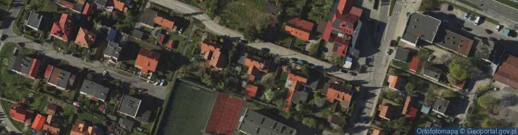 Zdjęcie satelitarne Obrońców ul.