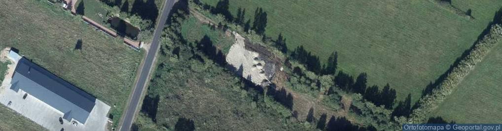 Zdjęcie satelitarne Obrowska ul.