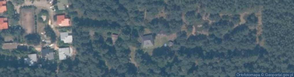 Zdjęcie satelitarne Obozowa ul.