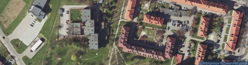 Zdjęcie satelitarne Obrońców Westerplatte ul.