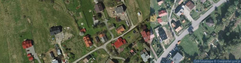 Zdjęcie satelitarne Objazdowa ul.