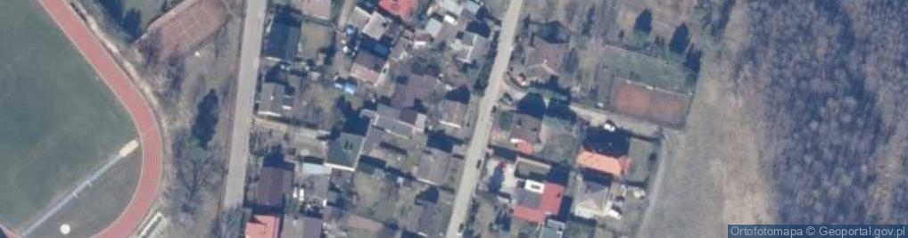 Zdjęcie satelitarne Obrońców Ojczyzny ul.