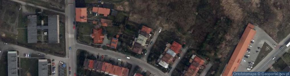 Zdjęcie satelitarne Obywatelska ul.