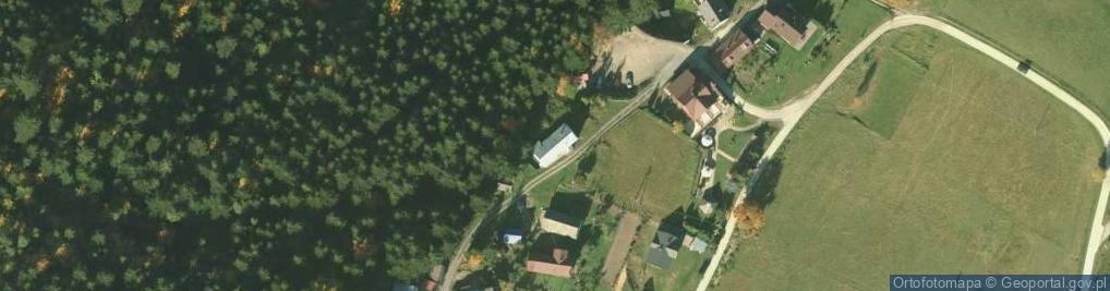 Zdjęcie satelitarne Obidza ul.