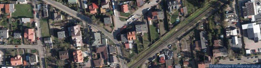 Zdjęcie satelitarne Obejście ul.