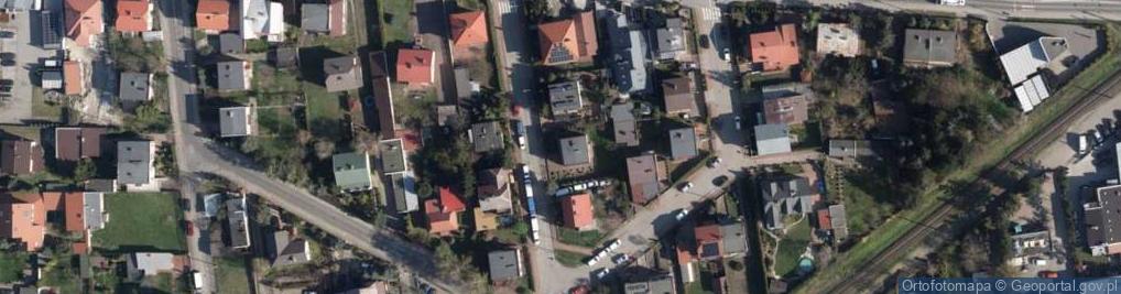 Zdjęcie satelitarne Obejście ul.