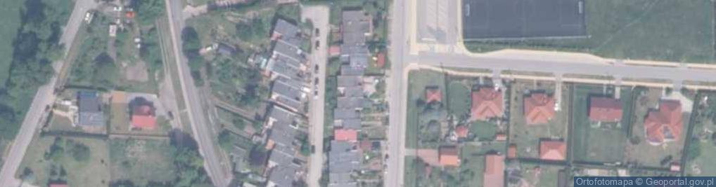 Zdjęcie satelitarne Obrońców Westerplatte ul.