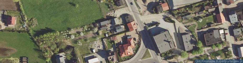 Zdjęcie satelitarne Objezdna ul.