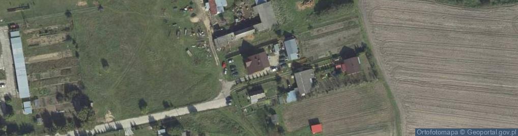 Zdjęcie satelitarne Obłonie ul.