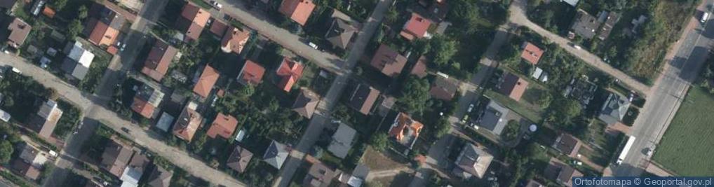 Zdjęcie satelitarne Obrońców Helu ul.