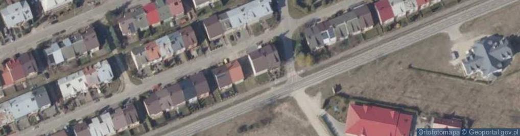 Zdjęcie satelitarne Obrońców Wizny ul.
