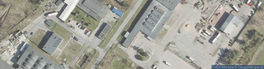 Zdjęcie satelitarne Obuwnicza ul.