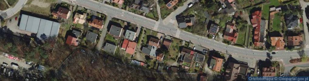 Zdjęcie satelitarne Obodrzyców ul.