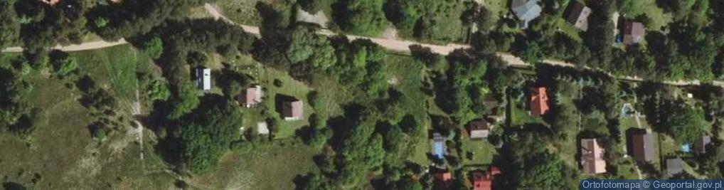Zdjęcie satelitarne Obrazkowa ul.