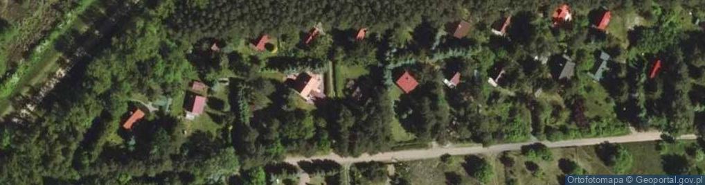 Zdjęcie satelitarne Obrazkowa ul.