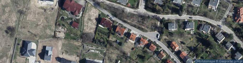 Zdjęcie satelitarne Obrońców Westerplatte ul.