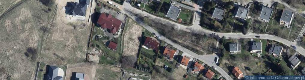 Zdjęcie satelitarne Obrońców Westerplatte ul.