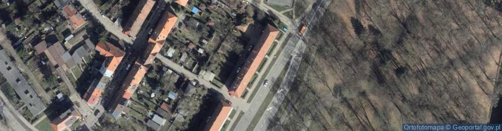 Zdjęcie satelitarne Obotrycka ul.