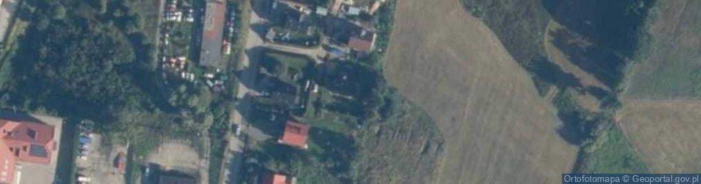 Zdjęcie satelitarne Obrońców Szemuda ul.