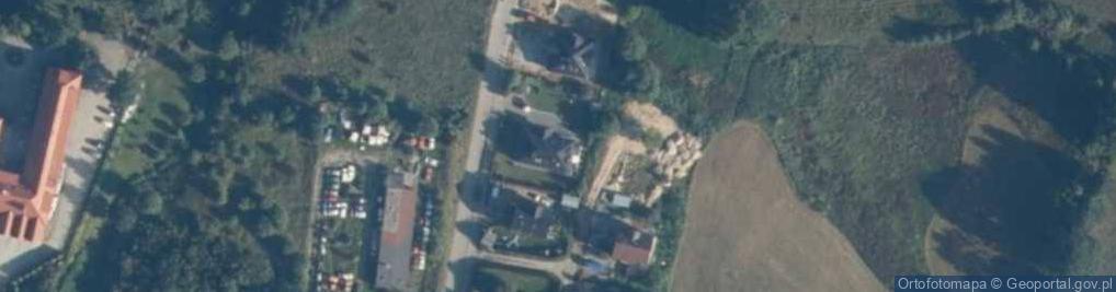 Zdjęcie satelitarne Obrońców Szemuda ul.