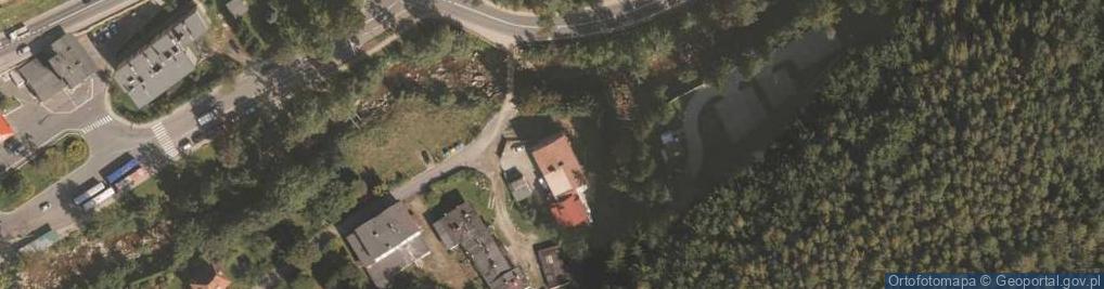 Zdjęcie satelitarne Objazdowa ul.