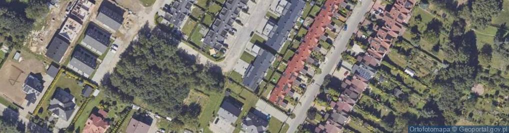 Zdjęcie satelitarne Obrońców Tobruku ul.