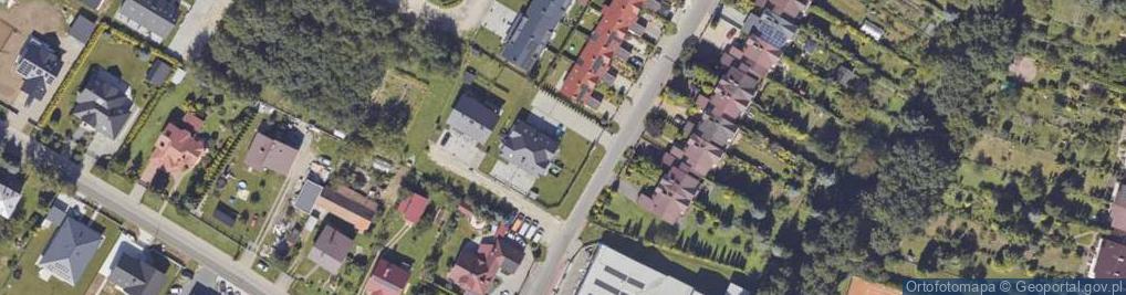 Zdjęcie satelitarne Obrońców Tobruku ul.