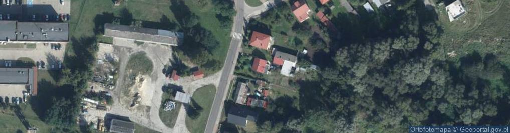 Zdjęcie satelitarne Obrońców Westerplatte ul.