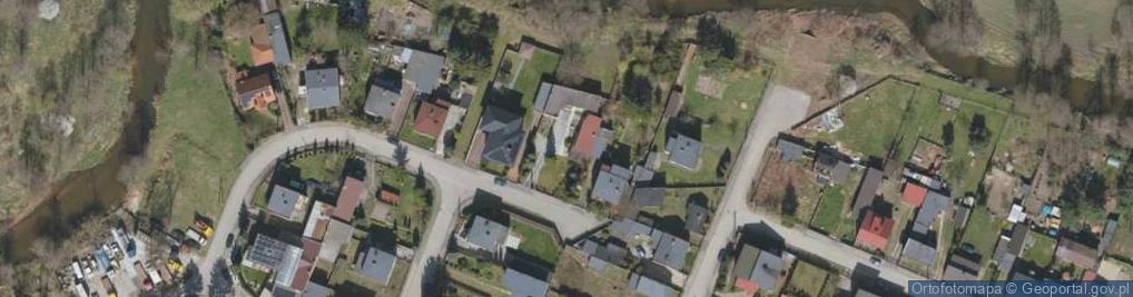 Zdjęcie satelitarne Obwodowa ul.