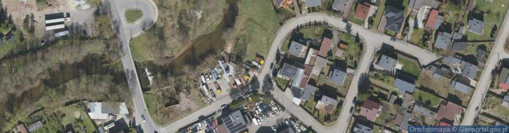 Zdjęcie satelitarne Obwodowa ul.