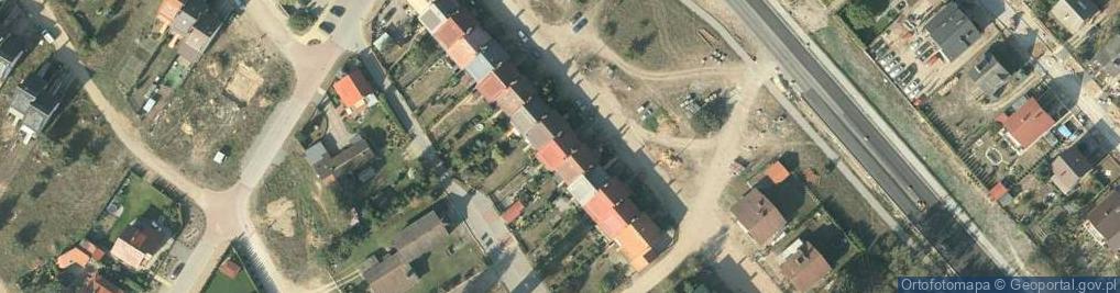 Zdjęcie satelitarne Obrońców Polskości ul.