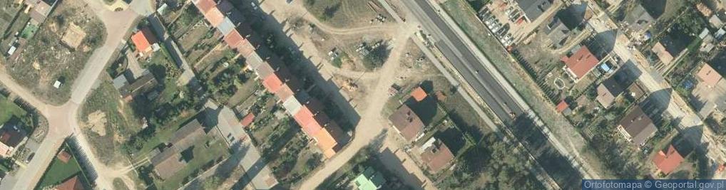 Zdjęcie satelitarne Obrońców Polskości ul.