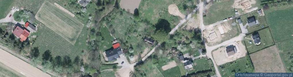Zdjęcie satelitarne Obrzeżna ul.