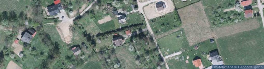 Zdjęcie satelitarne Obrzeżna ul.
