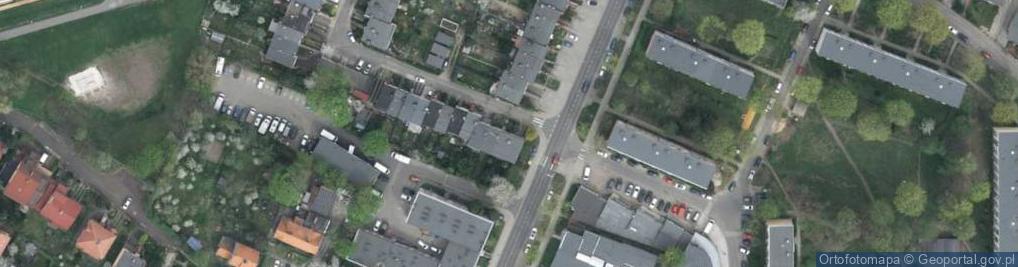 Zdjęcie satelitarne Obrońców Westerplatte ul.