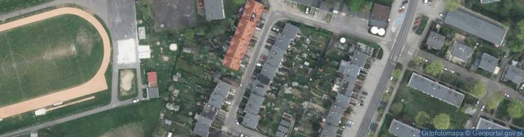 Zdjęcie satelitarne Obrońców Westerplatte ul.