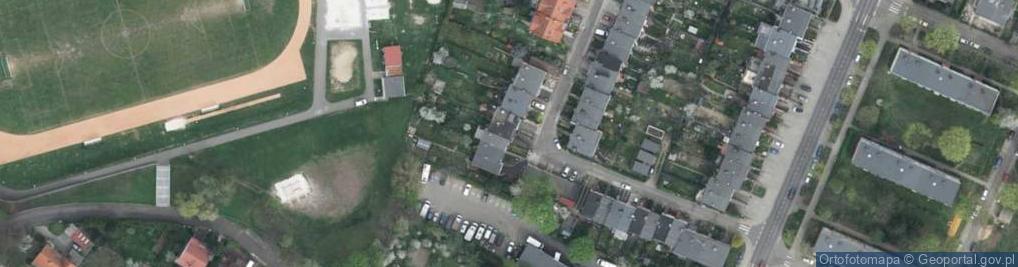 Zdjęcie satelitarne Obrońców Westerplatte ul.