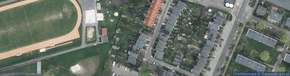 Zdjęcie satelitarne Obrońców Westerplatte ul.