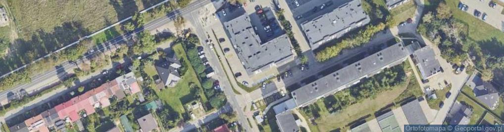 Zdjęcie satelitarne Obrońców Westerplatte ul.