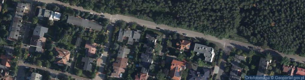 Zdjęcie satelitarne Oblęgorska ul.