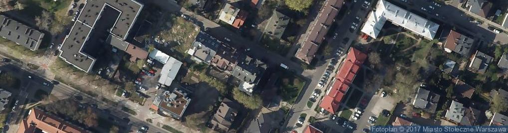 Zdjęcie satelitarne Obarowska ul.