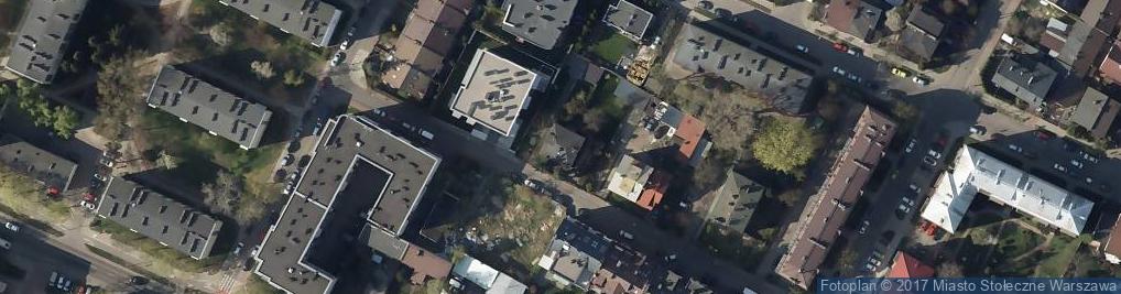 Zdjęcie satelitarne Obarowska ul.