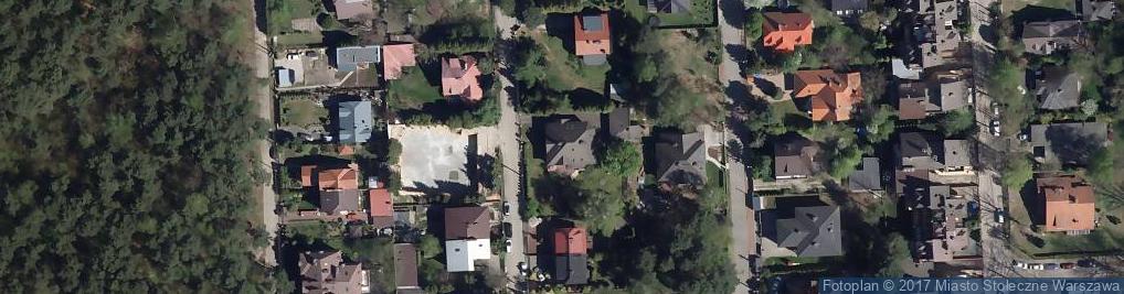 Zdjęcie satelitarne Obiegowa ul.