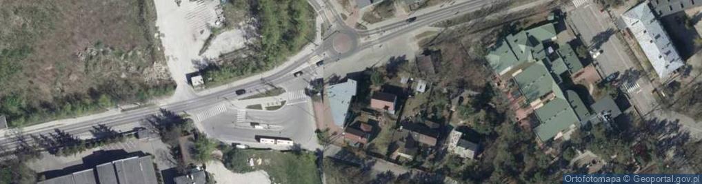 Zdjęcie satelitarne Obszarowa ul.