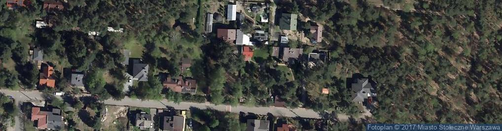 Zdjęcie satelitarne Objazdowa ul.