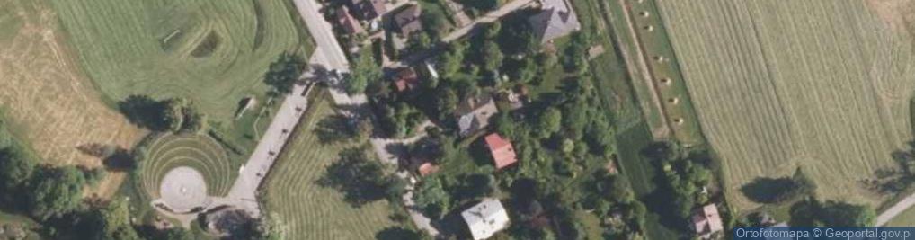 Zdjęcie satelitarne Obrońców Węgierskiej Górki ul.